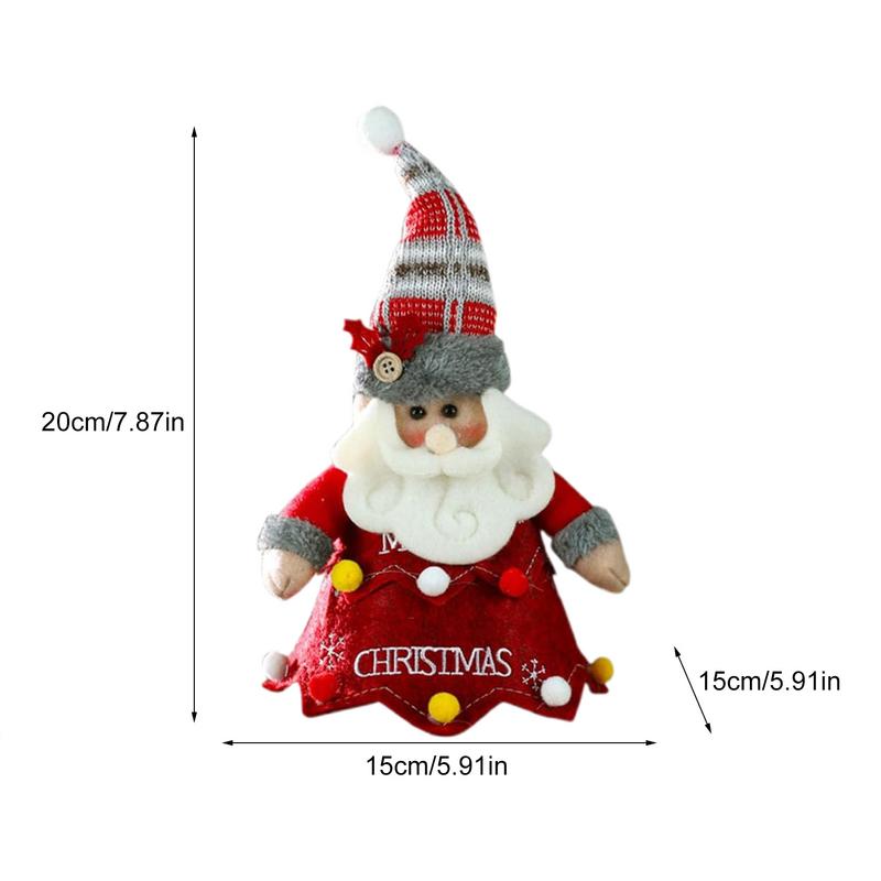 Christmas candy bag cartoon Christmas ornaments bag multifunctional Christmas decorations children's candy bag