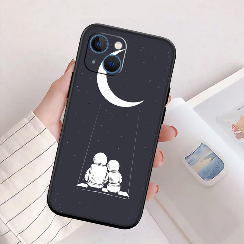 

Astronaut Space Moon Case for Motorola Edge 60 60s 70 G86 G56 G54 E14 G04S G45 G54 G64 S30 S50 X30 X40 X50 Pro Power Motorola Moto G86 Power