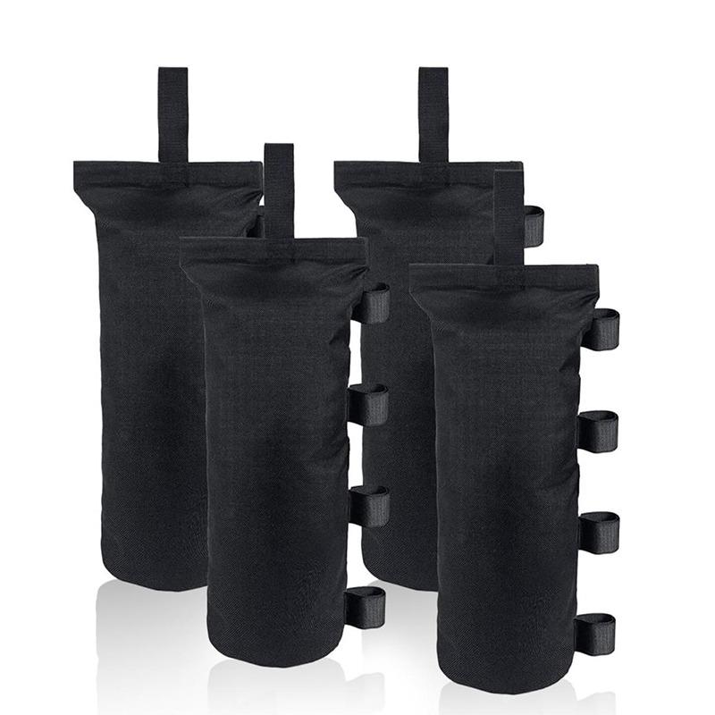 1/4PCS Sand Bag Tent Kit for Garden Gazebo Marquee Party Tent Set - Leg Weights Foot Sand Bags