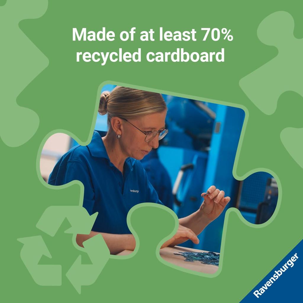 Ravensburger Bluey - 4 in Box (12, 16, 20, 24 Pieces) Jigsaw Puzzles for Kids Age 3 Years Up