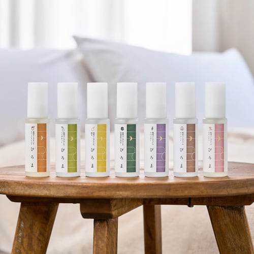 Ichida Shoten Piloma Pillow Fragrance, Lavender, 30mL. A Plant-based Pillow Mist Created by a Sleep Specialist. Supervised by a Sleep Improvement Inst