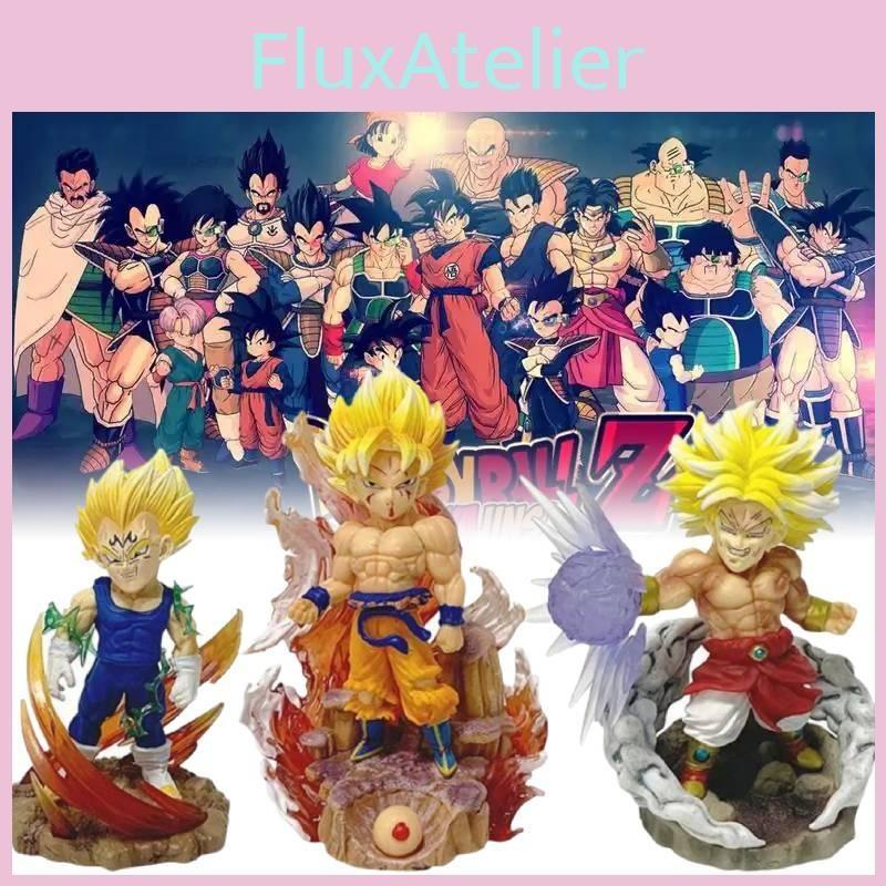 Ball Son Dragon Goku Super Saiyan One Figurine Anime Xmas Room Model Ornament