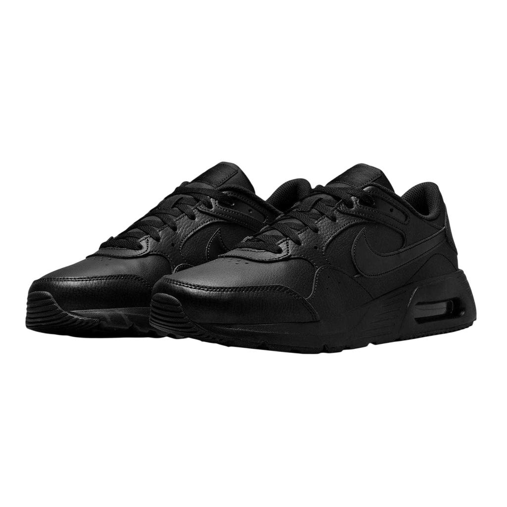 Nike Mens Air Max SC Leather Lace Up Trainers
