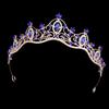 Sparkling Bridal Crown Rhinestone Queen Princess Tiara Hair Ornaments Crystal Crown  Women
