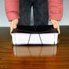 A5 Folder Document Invoice Storage Box Receipt Bill Cheque Consumption Note Delivery Note Voucher List Classification Storage