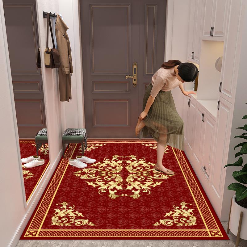 Entrance Door Mat Large Entrance Mat Dirt Resistant Door Mat Household Carpet Entrance Mat Foyer Outdoor