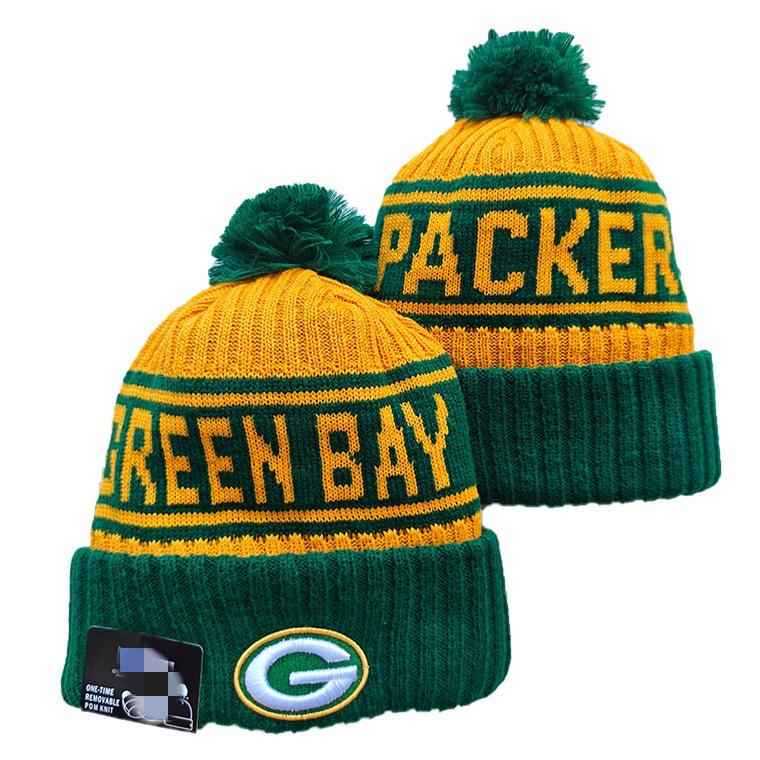Men s and Women s Big Four League Embroidered Knit Cap – Warm Autumn/Winter Wool Hat