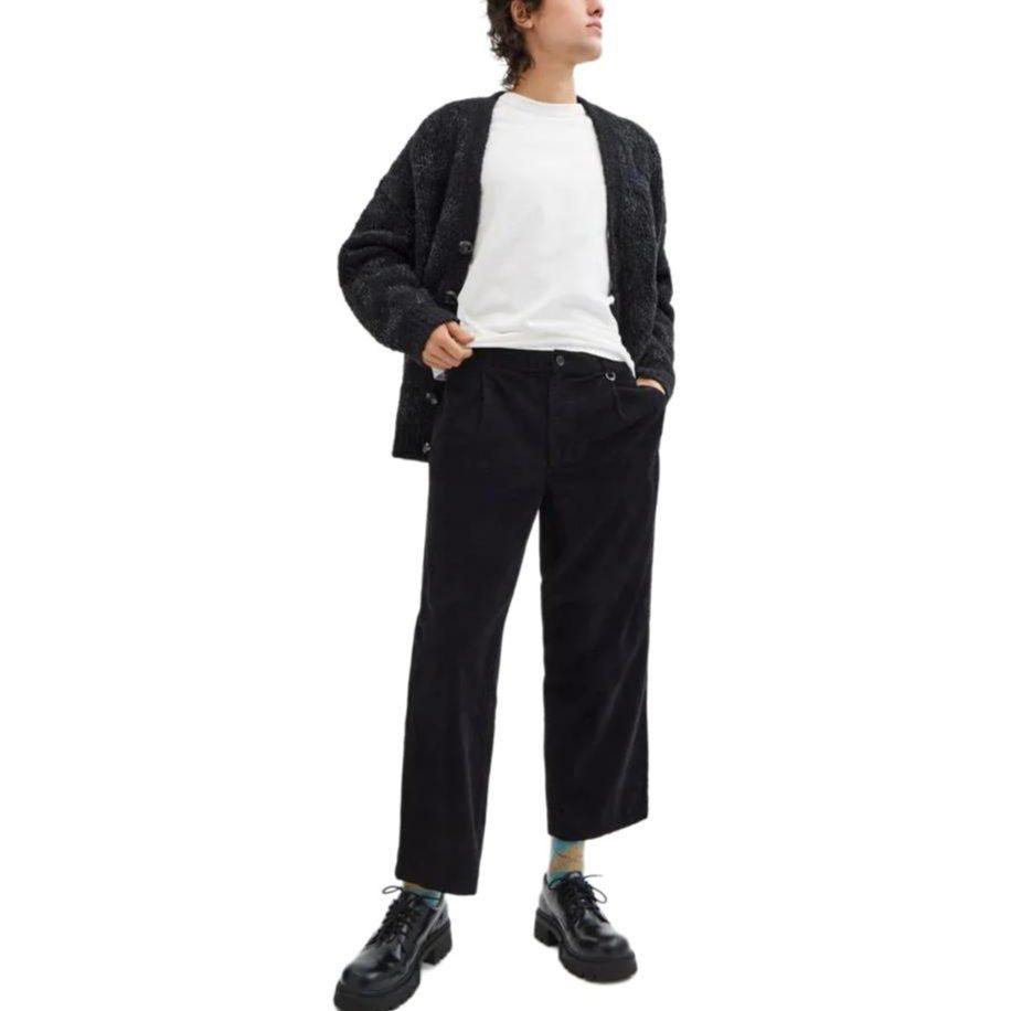 COACH FW24 Casual Pants Men's Black CZ751-BLK