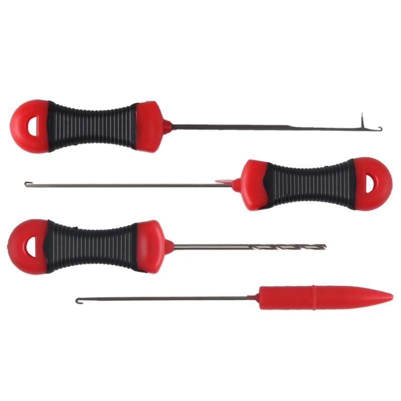 Angelköder-Nadelsets Karpfenangeln Rigging Köder Nadel Rigging Köder Nadel Ködernadel Boilie-Nadel