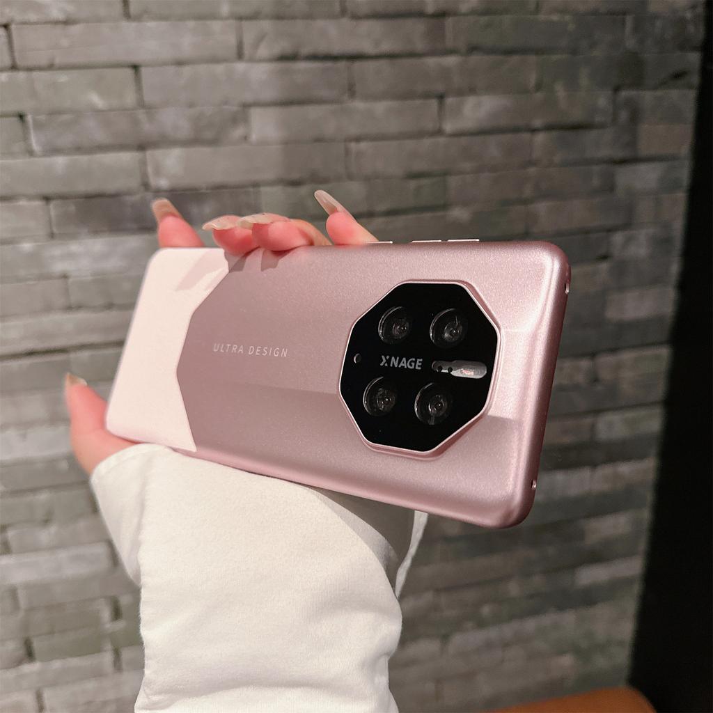 Applicable to Huawei Pura70ultra seconds to become an extraordinary master Napa mobile phone case Mate60p high-end all-inclusive protection