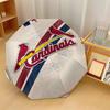 St. Louis Cardinals Print Auto 8?Ribs Folding Umbrella Wind Resistant Lightweight Automatic Umbrella For Daily Travel