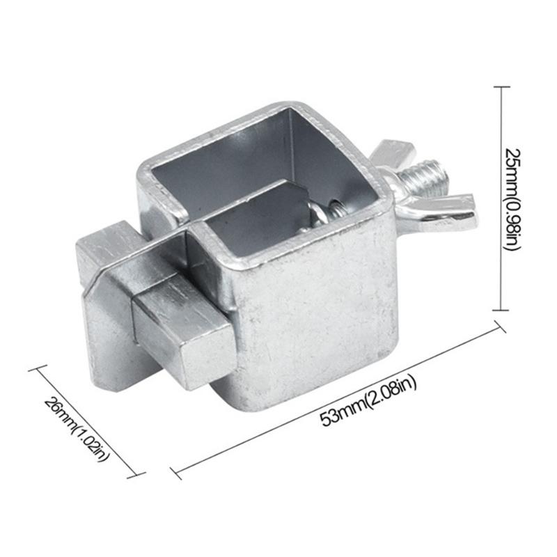 8Pcs Butt Welding Clamps Steel Small Welding Clamps Auto Body Panel Clamps for Automobiles, Trucks, Door Skin Panels