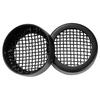 Motorcycle Black 2Pcs 60mm 2.5" Metal Turn Signal Lights Cover Grill Protector Visor For Harley Sportster XL 883 1200 72 48 Iron
