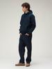 Beams Plus Denim Size 38210040791 Men's Wide-Leg 5-Pocket Pants, Indigo, L,