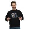 DC Comics Mens Batman TV Series Bat Bike Sweatshirt