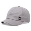 2026 New Fashionable Solid Color Baseball Hat MXH Embroidered Label HipHop Hat Outdoor Daily Leisure Sunshade Hat Skateboard Hat
