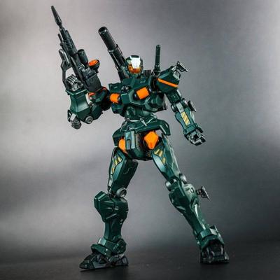 1144 HG GQ Gquuuuuux Light Cannon Green Red KO Assembly Model Kit Mecha Figures Desktop Decoration Doll Collectible Statue Gift