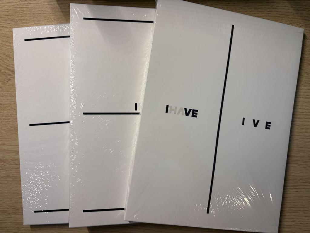 [USED] IVE FIRST ALBUM