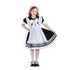 Halloween children's costume black maid costume girl children's clothing lolita dress princess girl lolita