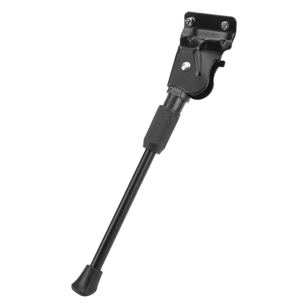 26in Bike Kickstand Replacement Non Slip Metal Bike Side Parking Support for Outdoor Cycling