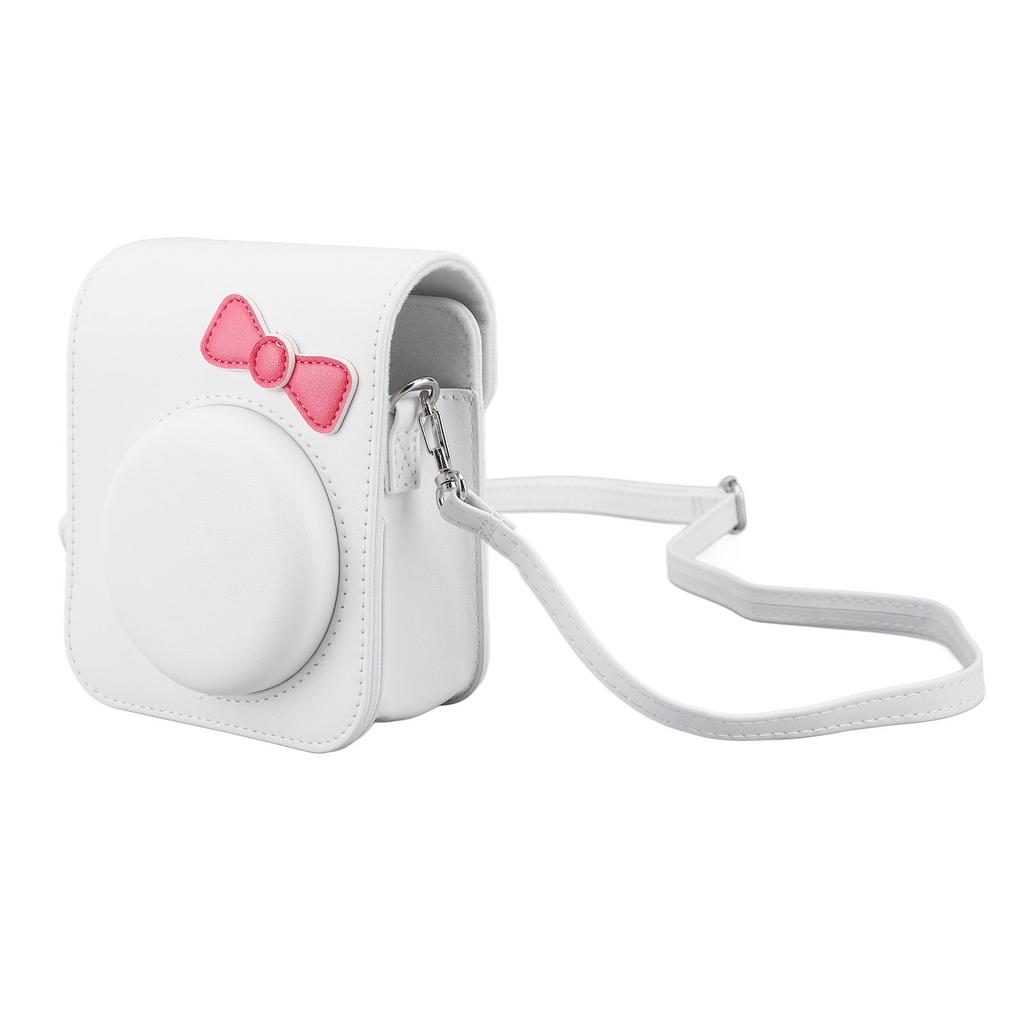 Camera Protective Case Portable Bow Tie Storage Cover Carrying Bag with   Shoulder Strap for     12