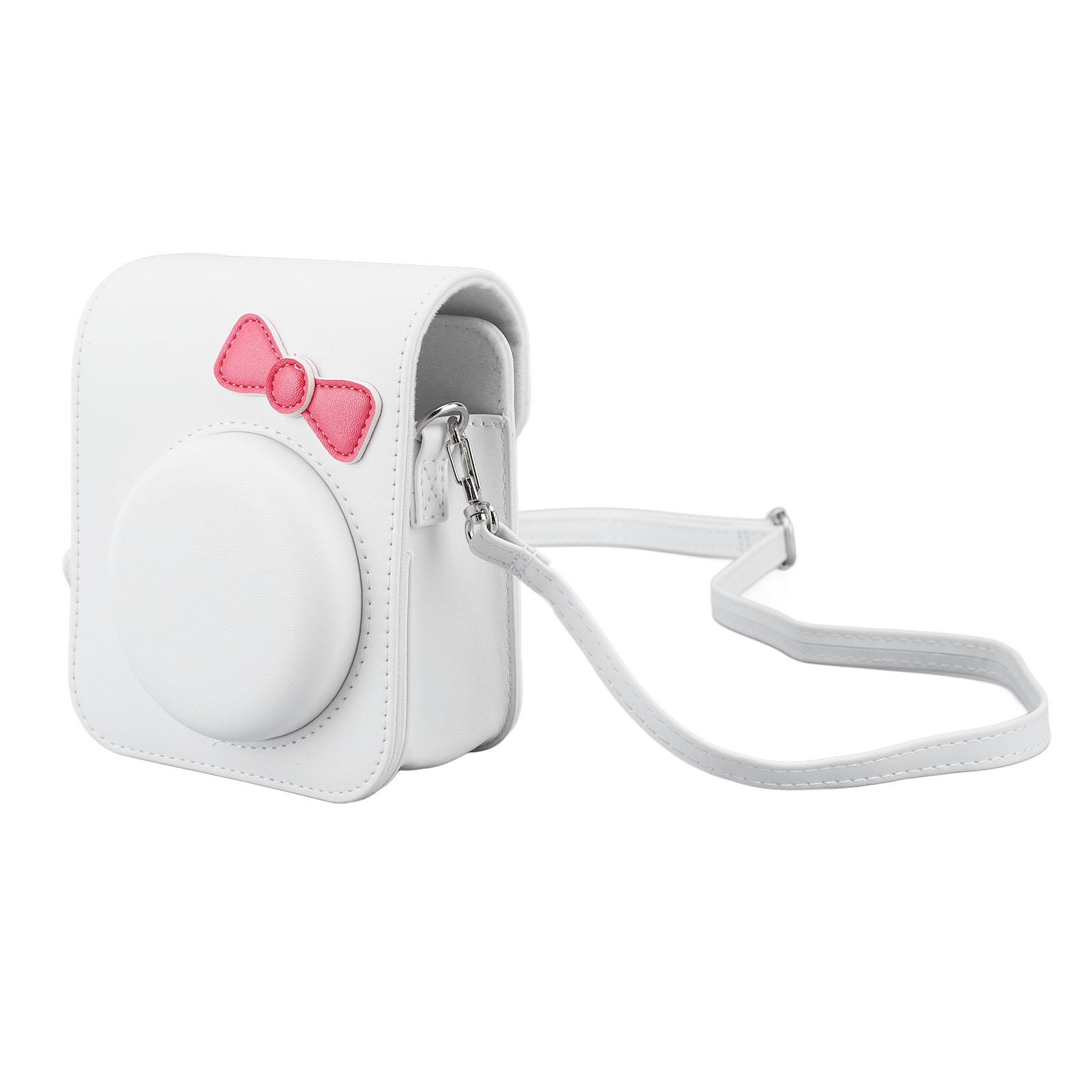 

Защитный чехол для камеры, портативный чехол-бабочка для хранения, сумка для переноски с регулируемым плечевым ремнем белый