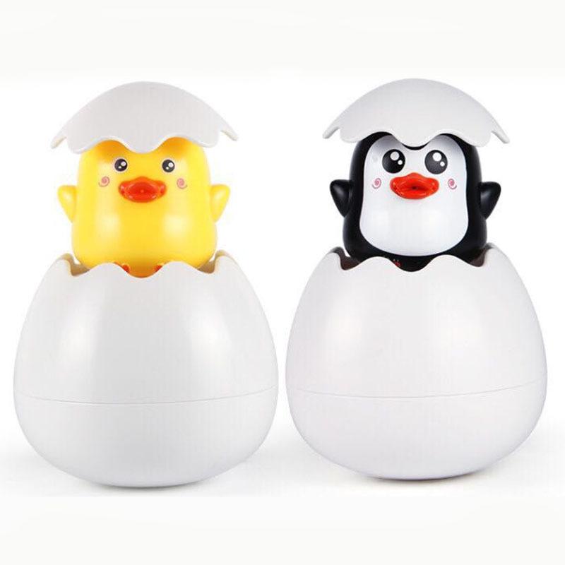 Other Rain Clouds Duckling Egg Spray Kids Playing in Bathroom Toys Floating Water Toy Baby