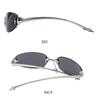 Trendy Pilot Sunglasses Elegant Metal Frame Polarized Lens Trendy Design Lightweight For Birthday Girl