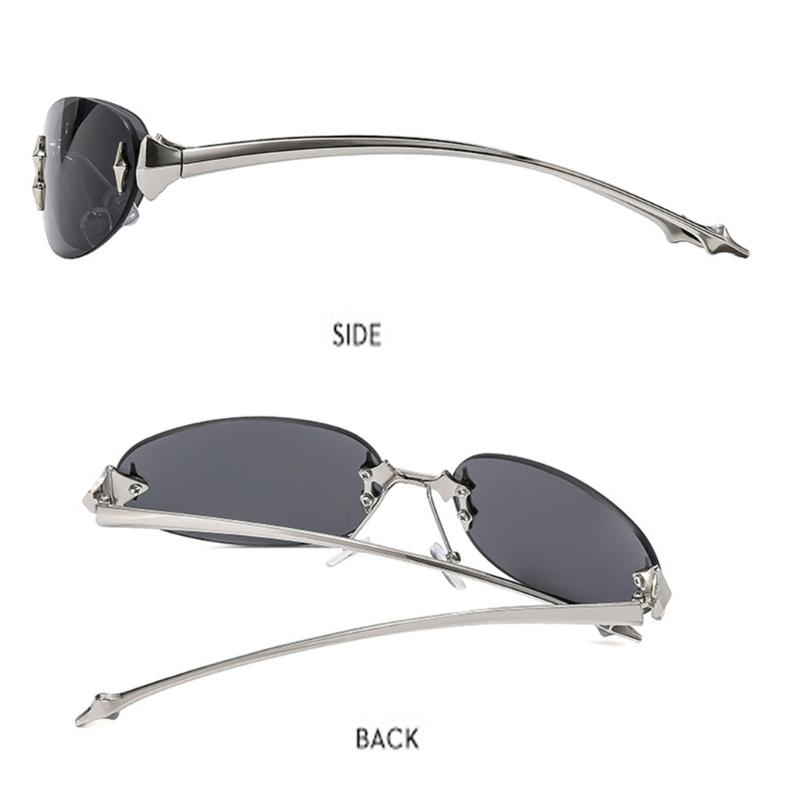 Trendy Pilot Sunglasses Elegant Metal Frame Polarized Lens Trendy Design Lightweight For Birthday Girl