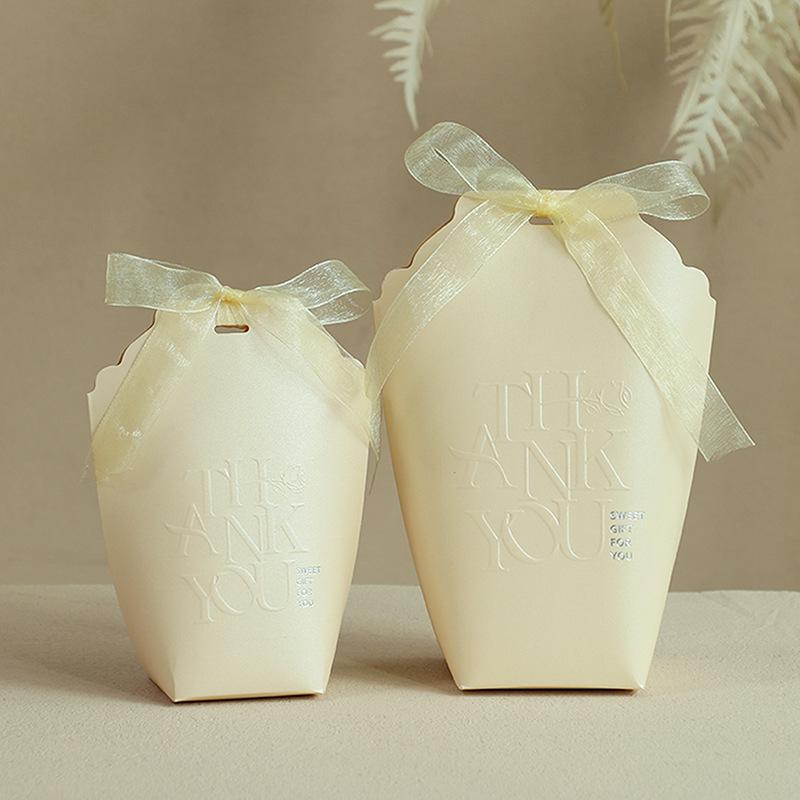 Elegant Wedding Gift Candy Box Packaging