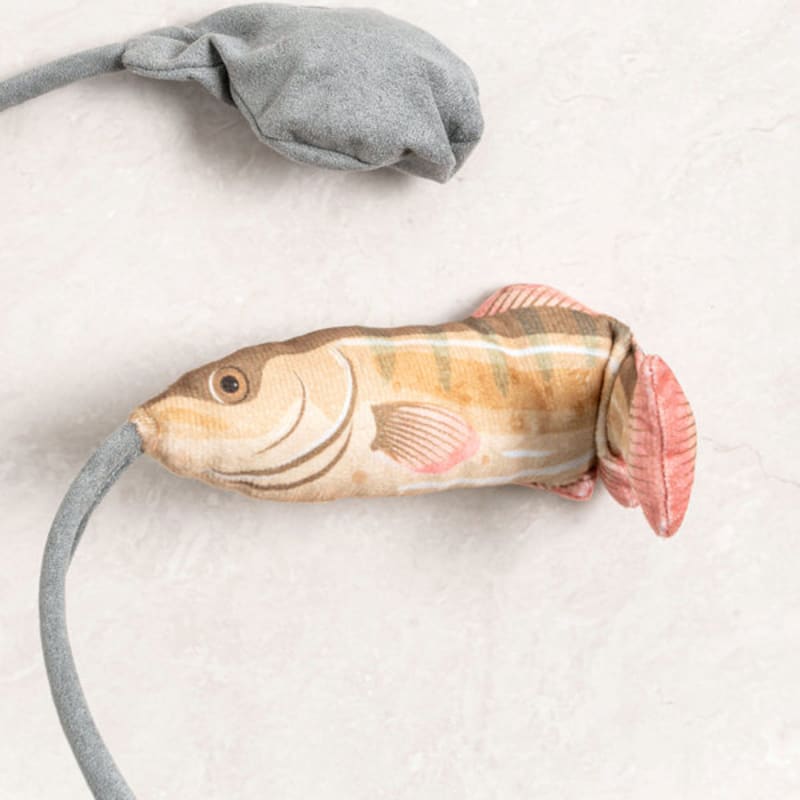 [Domácí mazlíček] Pohyblivá hračka rybka