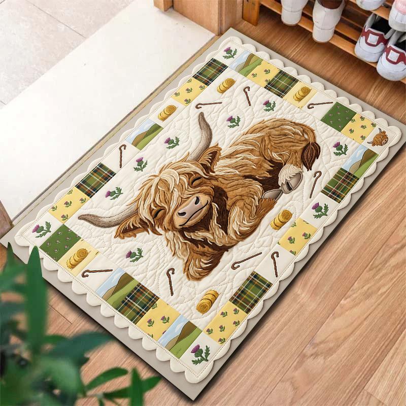 Fabric Animal Sleeping Panda Carpet Rug for Living Room Bedroom Home Sofa Decoration,Kids Play Non-slip Floor Mat