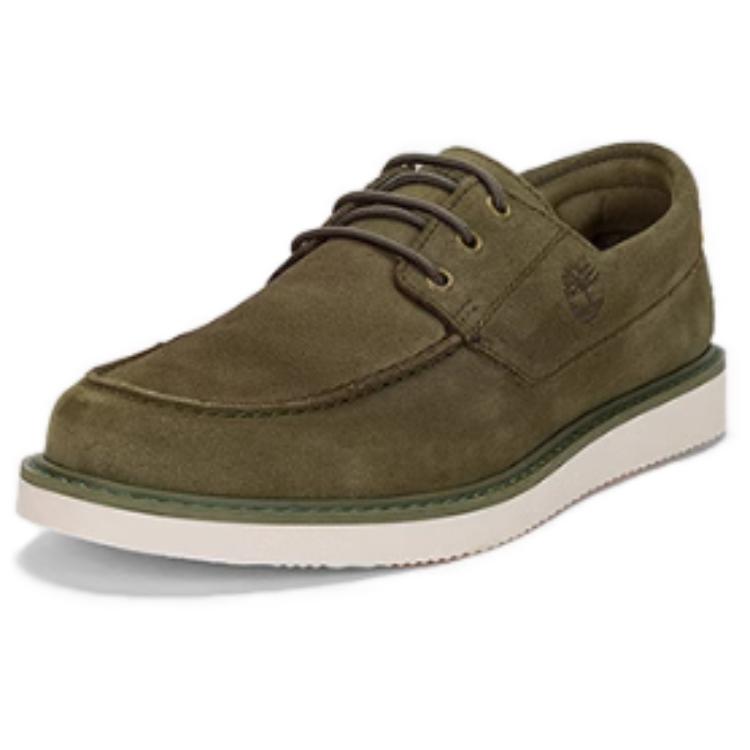 Timberland Low Top Casual Shoes Comfortable Easy To Wear Shock Absorbing Slip Resistant Durable Men Sneakers Green A5RDC