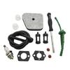 Kit Carburator pentru Stihl FS90R FS90 FS110R FS130R FS100 KM130R KM90R FS100RX KM110R HT100 HT101 Tăietor de iarbă C1Q-S174 Carburator