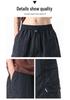 Men's American Workwear Shorts - Summer Loose Fit, Mid-length, Multi-pocket Ice Silk Sports Pants
