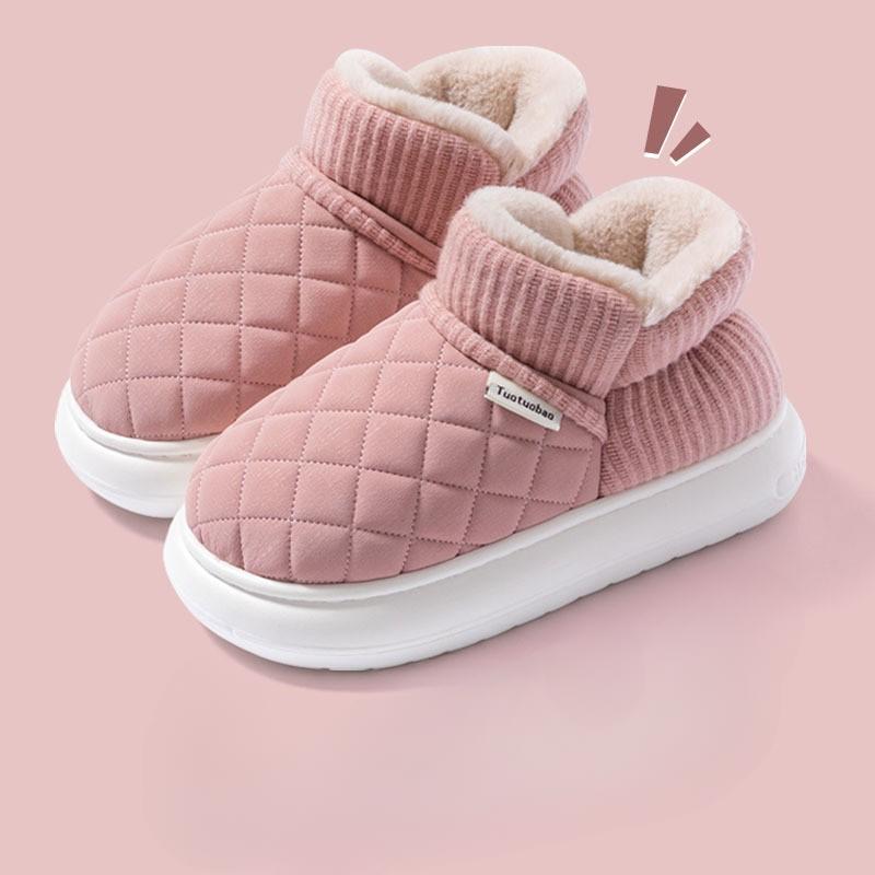 Зимняя обувь Нескользящая теплая обувь Повседневная и удобная обувь для женщин 36-37 1664₽