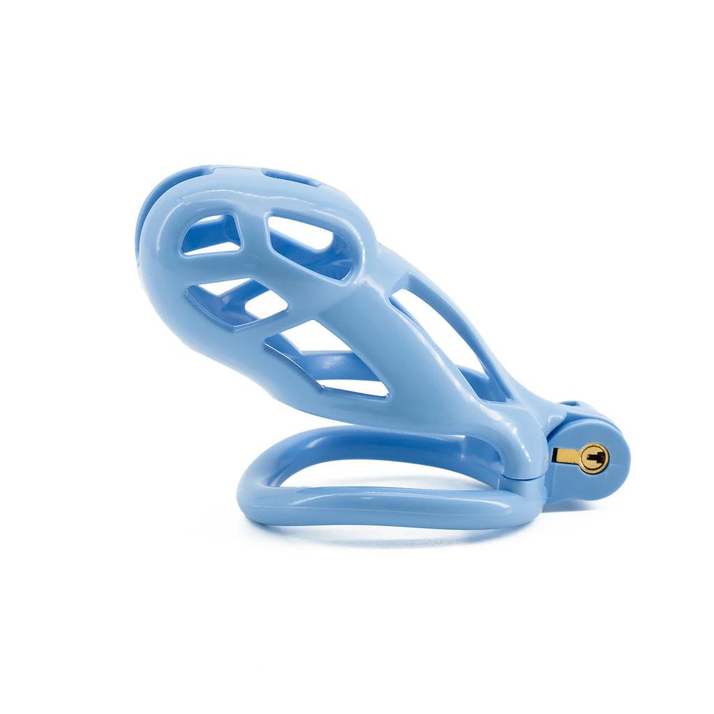 6 sizes CB Nylon Chastity Cage Sex Toy Male Penis Bondage Restraint Sex Game for Couple Penis Ring Nano Nub Erotic Urethral Lock
