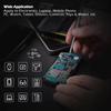 25 in 1 Precision Screwdriver Set, Flat Head Hexagonal Magnetic Screwdriver Head for iPhone, PC, Watches