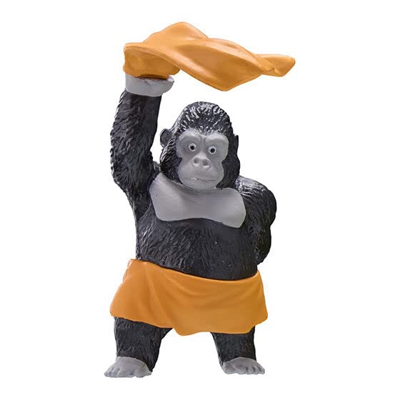 Animal Sauna 8 Set of 6 Types Gacha Capsule Toy [Complete (Complete)]