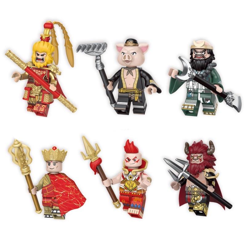 Tang Monk Sun Wukong And Zhu Bajie Model Toys For Kids