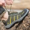 Fashion Male Anti Puncture Wear Resistant Sneakers Steel Toe Labor Shoes Outdoor Men Anti Slip Breathable Safety Boots Plus-size 47