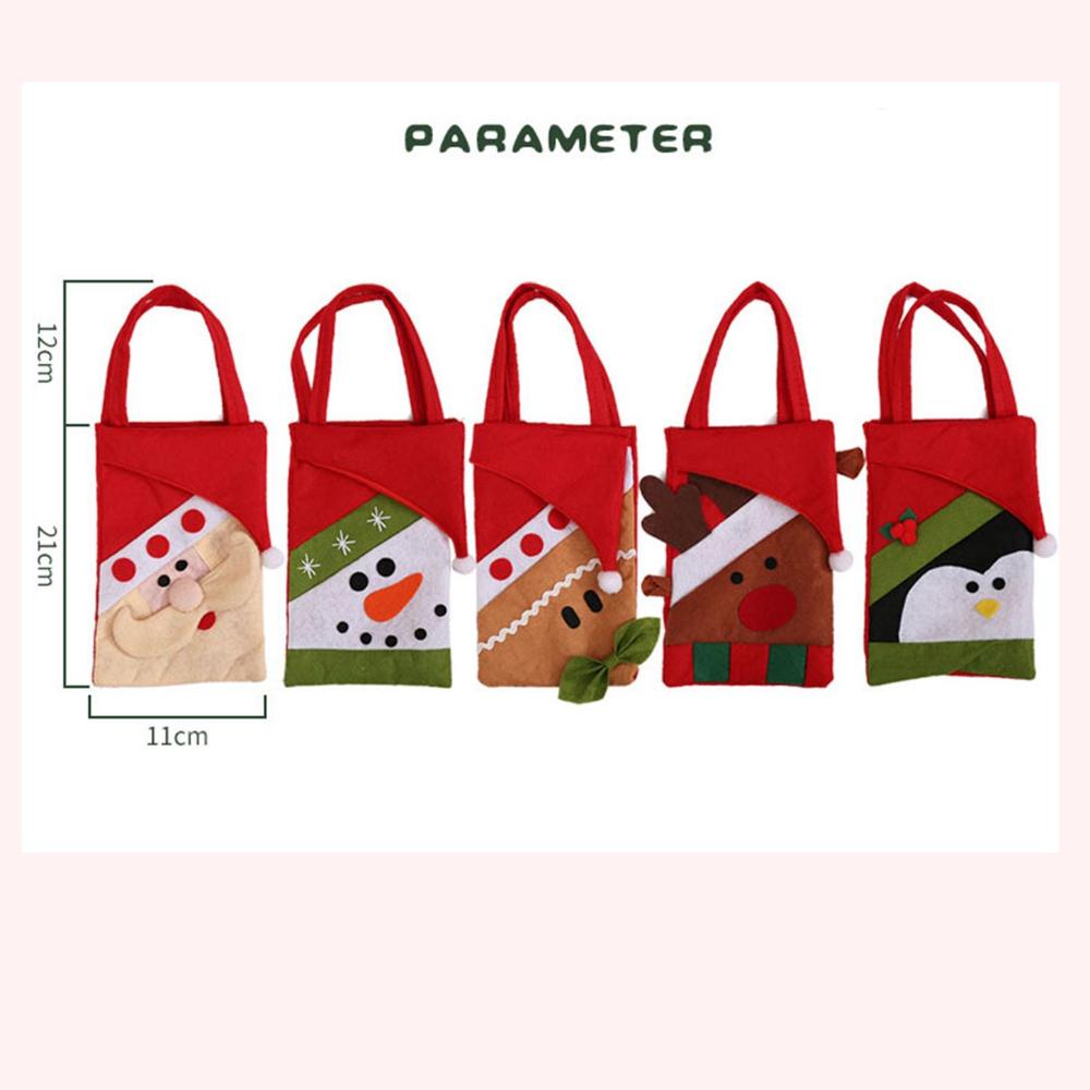 Gift Wrap Supplies Cute For Kids Gift Pouch Santa Sacks Christmas Gift Bag Party Favor Bags