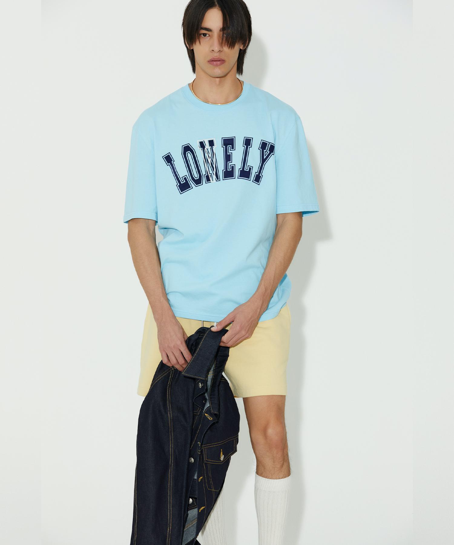 Noang Lonely/Lovely Short Sleeve T Sky Blue Navy Sky Blue Navy/S