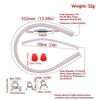 Brake Bleeder Hose With One Way Non Return Check Valve Fluid Extractor Pump Tool For Motorcycle Car Scooter Brake Caliper