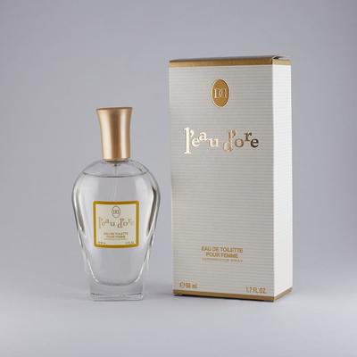 L`eau d`ore toaletní voda, 50 ml. pro ženy