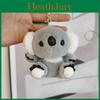 Portachiavi Koala Peluche Affascinante Bambola Animale Morbida Appendi Borsa per Coppie Con Cotone PP