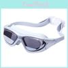 Professional Swim Goggles With Antifog Waterproof Pc Lenses For Adults