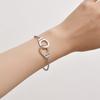 Stylish Handcuff Necklace: Korean Student Clavicle Chain for Women, Perfect Birthday Gift for Best Friend