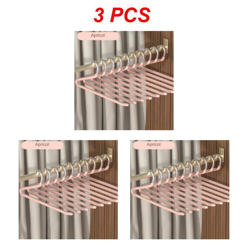 1/2/3PCS Coat Hanger Strong Toughness Strong And Sturdy Adult Hanger Non-toxic And Tasteless 35*11cm Trousers Hanger Clothing