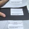 100g Stiff Impregnated Non-Woven Fabric, 0.4mm Thick, Dustproof for Electronics